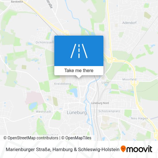Marienburger Straße map