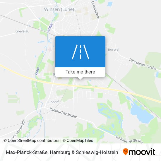 Max-Planck-Straße map