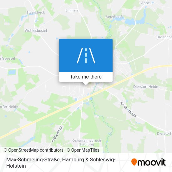 Max-Schmeling-Straße map
