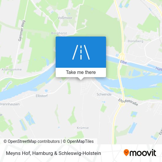 Meyns Hof map