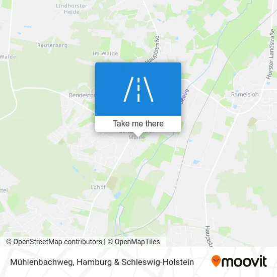 Карта Mühlenbachweg