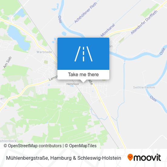 Mühlenbergstraße map
