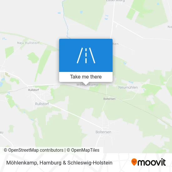 Карта Möhlenkamp