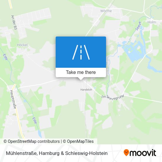 Mühlenstraße map