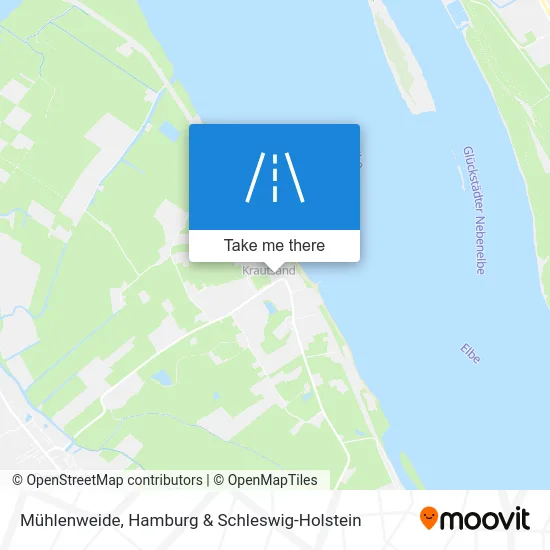 Карта Mühlenweide