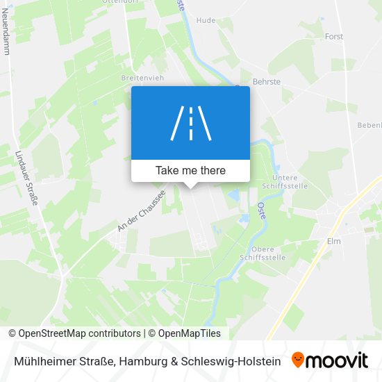 Mühlheimer Straße map