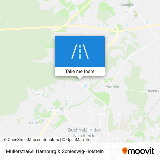 Müllerstraße map