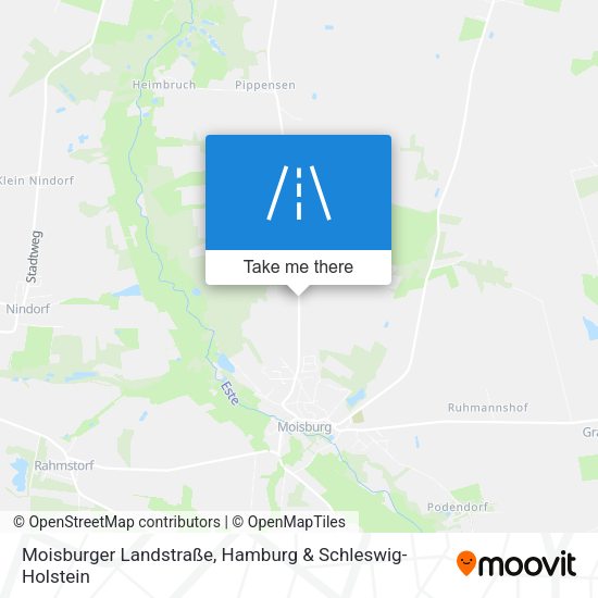 Moisburger Landstraße map