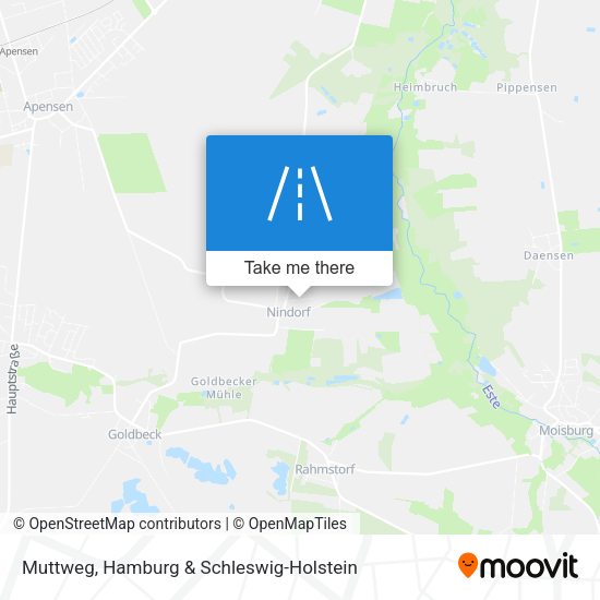 Muttweg map