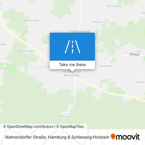 Nahrendorfer Straße map