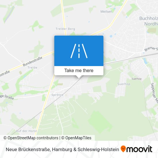 Neue Brückenstraße map