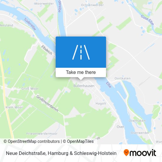 Neue Deichstraße map