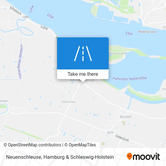 Карта Neuenschleuse
