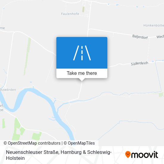 Neuenschleuser Straße map