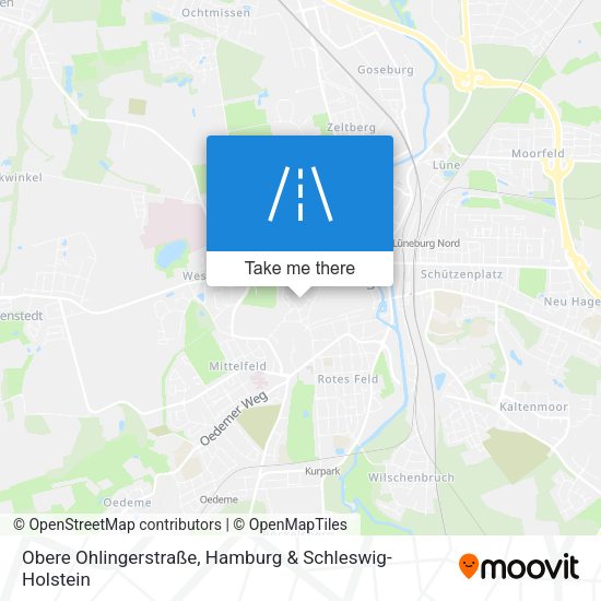 Obere Ohlingerstraße map
