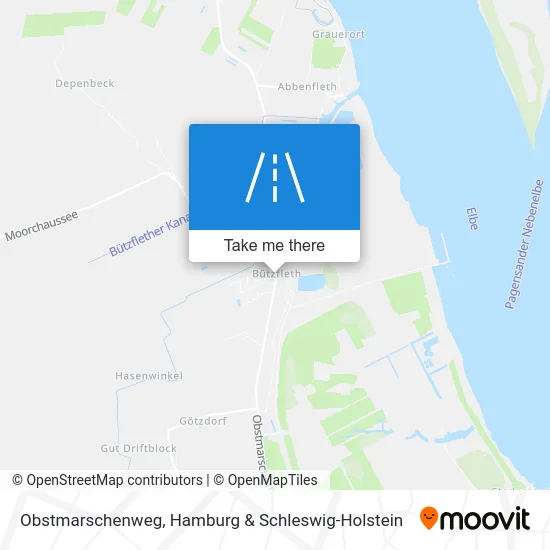 Карта Obstmarschenweg