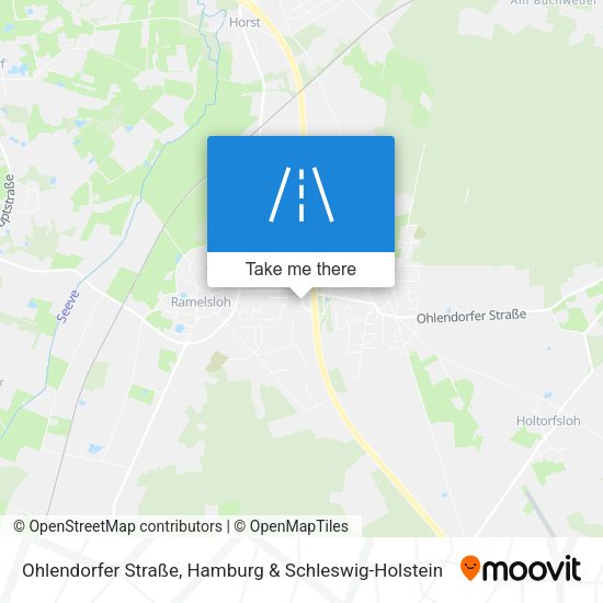 Ohlendorfer Straße map
