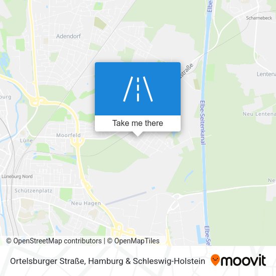 Ortelsburger Straße map