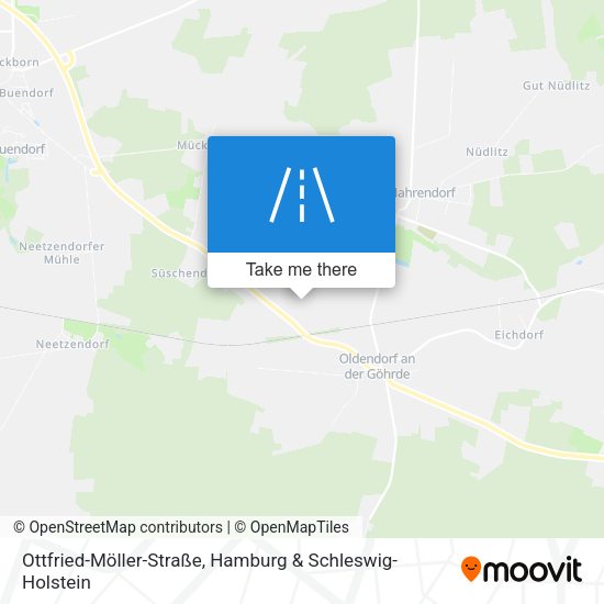 Ottfried-Möller-Straße map