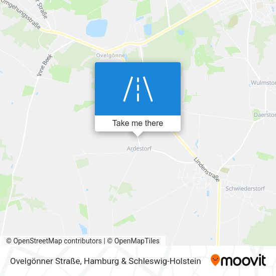 Ovelgönner Straße map