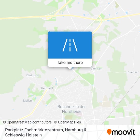 Parkplatz Fachmärktezentrum map