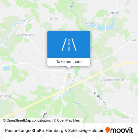 Pastor-Lange-Straße map