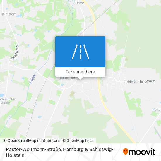 Pastor-Woltmann-Straße map