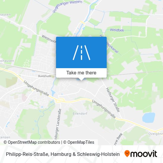 Philipp-Reis-Straße map