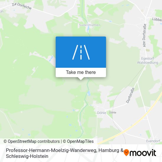 Professor-Hermann-Moelzig-Wanderweg map