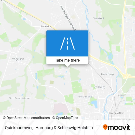 Карта Quickbaumweg