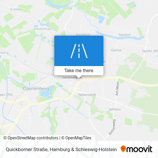 Quickborner Straße map