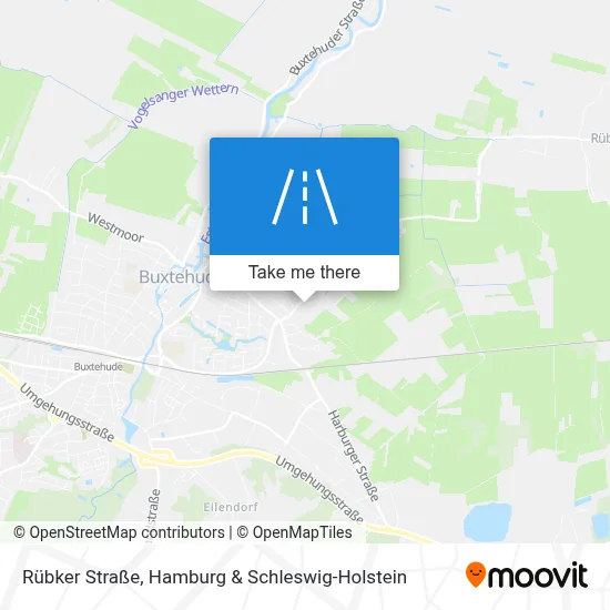 Rübker Straße map