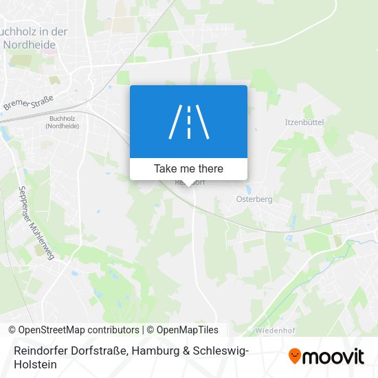 Reindorfer Dorfstraße map