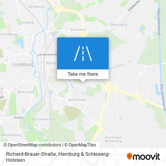 Richard-Brauer-Straße map