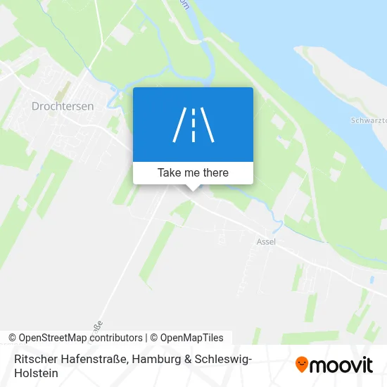 Ritscher Hafenstraße map