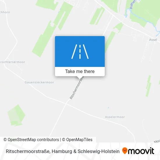Ritschermoorstraße map
