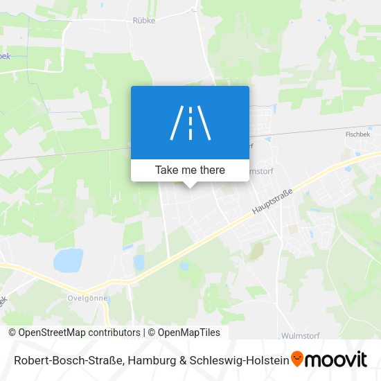 Robert-Bosch-Straße map