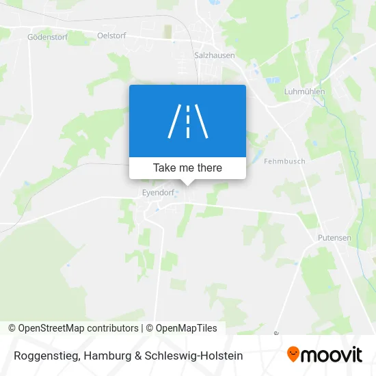 Карта Roggenstieg