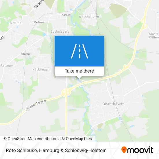 Карта Rote Schleuse