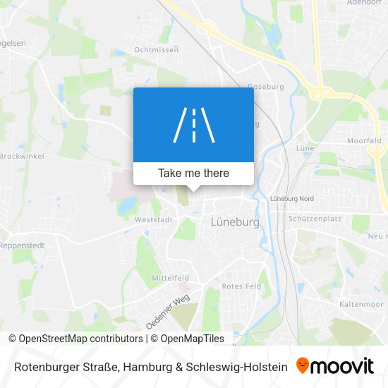 Rotenburger Straße map