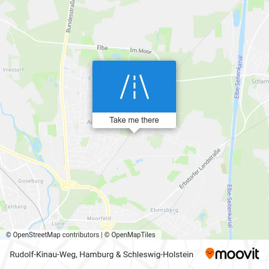 Rudolf-Kinau-Weg map