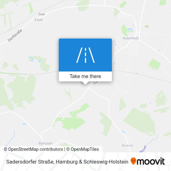 Sadersdorfer Straße map