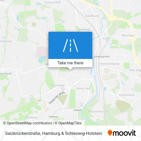 Salzbrückerstraße map