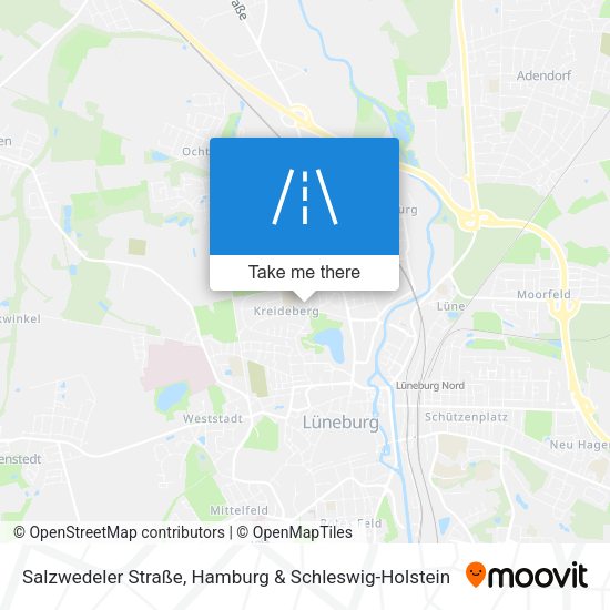 Salzwedeler Straße map