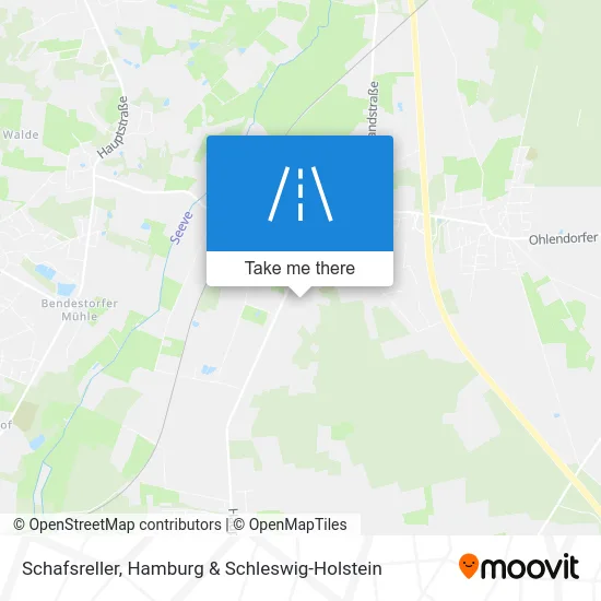 Карта Schafsreller