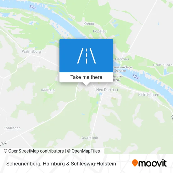 Scheunenberg map