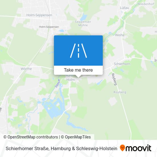 Schierhorner Straße map