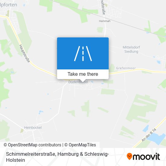Schimmelreiterstraße map