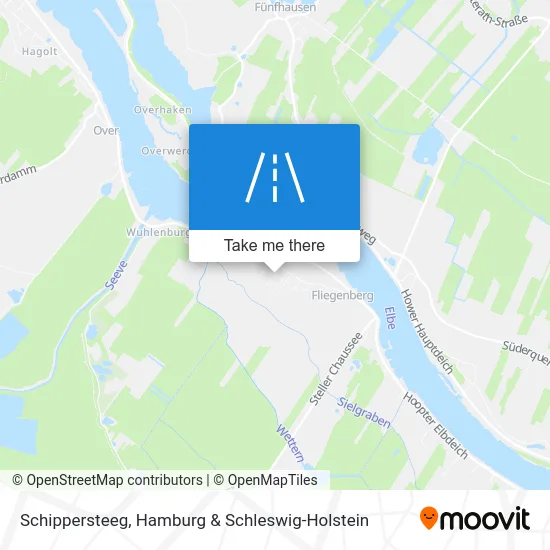 Карта Schippersteeg