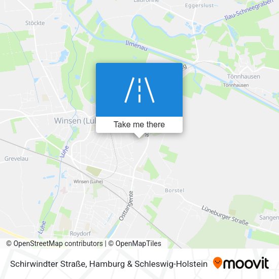 Schirwindter Straße map